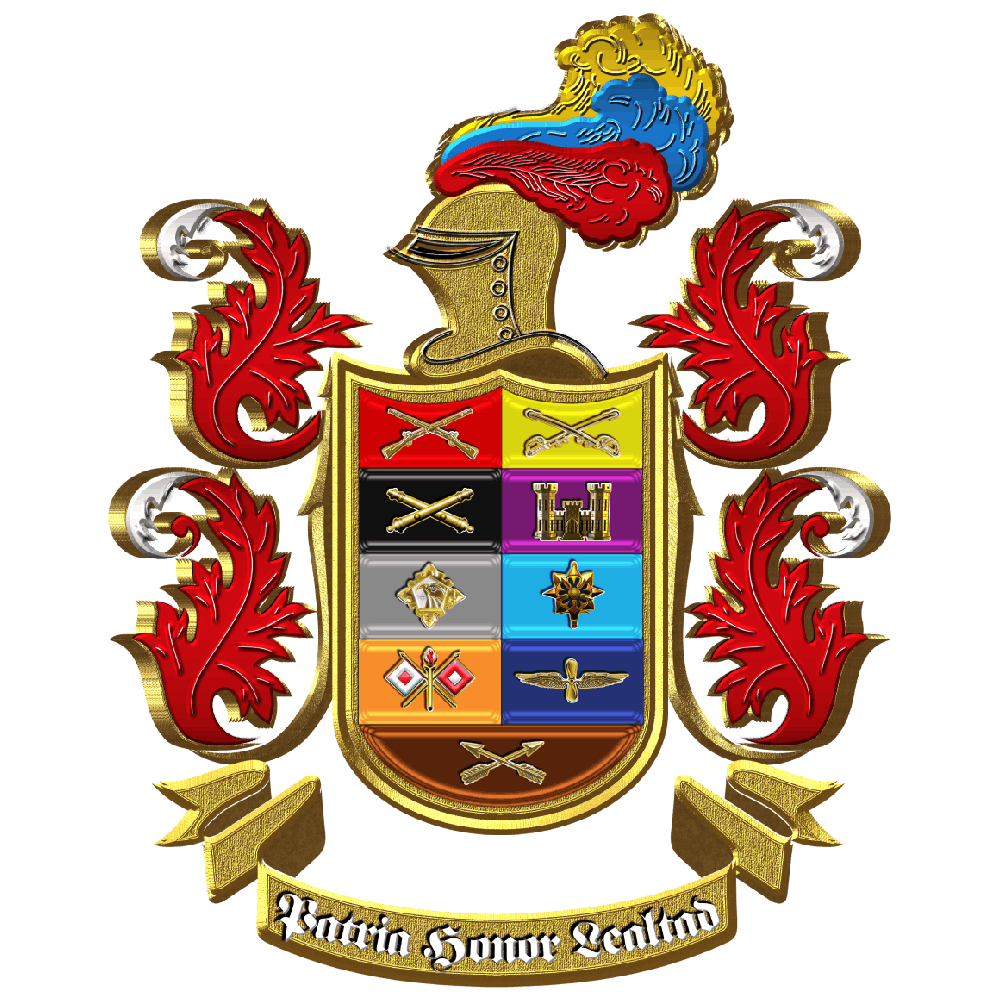 Escudo del Ejército Nacional de Colombia